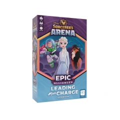 Disney Sorcerer's Arena: Epic Alliances Leading The Charge Expansion Set