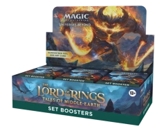 Magic The Gathering - Universes Beyond -The Lord of the Rings Tales of Middle-Earth Set Booster Box