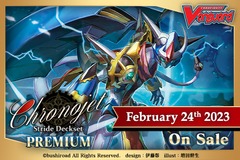 Cardfight! Vanguard - Stride Deckset - Chronojet Premium