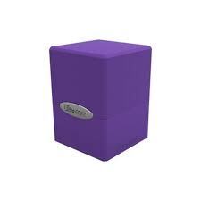 Satin Cube - Royal Purple