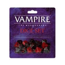 Vampire The Masquerade DICE SET
