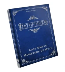 Pathfinder - Lost Omens Monsters of Myth Special Edition