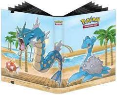 Pokemon Ultra Pro 9 Pocket Binder - Gallery Series - Seaside