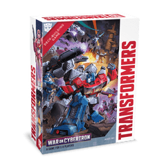Transformers Deck Building Game - War on Cybertron