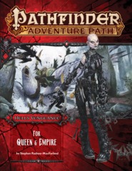 Pathfinder RPG Adventure Path #106 For Queen & Empire (Hell's Vengeance 4 of 6)