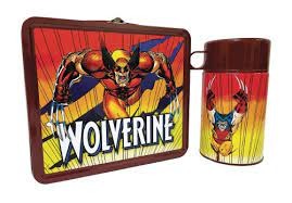 Lunch Box: Wolverine