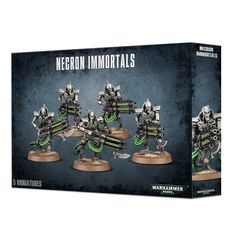Necrons Immortals / Deathmarks