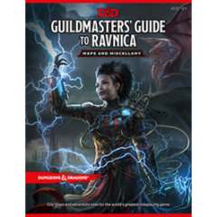 Dungeons & Dragons: Guildmasters' Guide to Ravnica - Maps and Miscellany