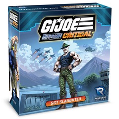 G.I. Joe Mission Critical - Sgt Slaughter