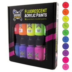 Fluorescent Paint Bundle Box