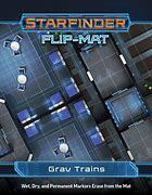 Starfinder: Flip-Mat - Grav Trains
