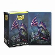 Dragon Shield - Brushed Art - 100 Count Standard Size Sleeves - Huey