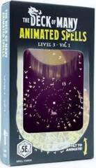 The Deck of Many Animated Spells Level 3 Vol. 1