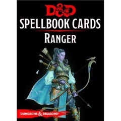 Dungeons & Dragons: Updated Spellbook Cards - Ranger Deck
