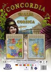 Concordia: Gallia and Corsica Expansion