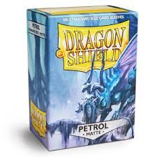 Dragon Shield Matte Sleeves - Petrol - 100ct