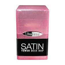 Satin Tower - Glitter - Pink