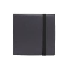 Dex Binder Noir Protection 12 Pocket - Black