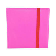 Dex Binder Noir Protection 12 Pocket - Pink