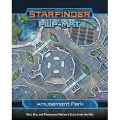 Starfinder - Flip-Mat - Amusement Park