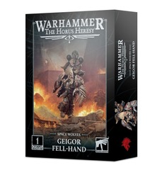 Warhammer The Horus Heresy: Geigor Fell-Hand