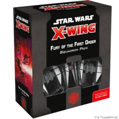 Star Wars X-wing Fury of the First Order Squadron Pack
