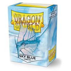 Dragon Shield Matte Sleeves - Sky Blue - 100ct