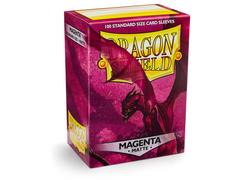 Dragon Shield Matte Sleeves - Magenta - 100ct