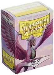Dragon Shield Matte Sleeves - Pink - 100ct