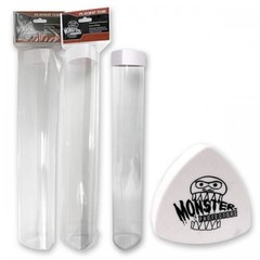 Monster Playmat Tube Prism - White
