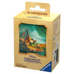 Disney Lorcana : Into the Inklands Deck Box - Robin Hood