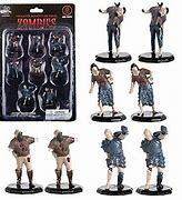 Zombies - Prepainted Miniatures - 8 Miniatures