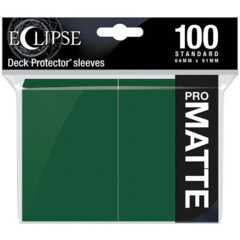 Ultra Pro Eclipse Matte Sleeves - Forest Green - 100ct