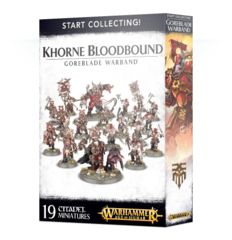 Start Collecting! Khorne Bloodbound: Goreblade Warband
