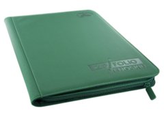 Ultimate Guard Zipfolio XenoSkin - 8 Pocket -  Green