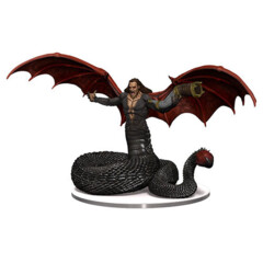 Dungeons & Dragons Fantasy Miniatures: Icons of the Realms Archdevil - Geryon Premium Figure