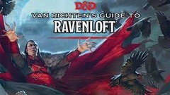 Idols of the Realms 2D Acrylic Miniatures - Van Richten's Guide to Ravenloft Set 1