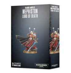 Blood Angels Mephiston, Lord of Death
