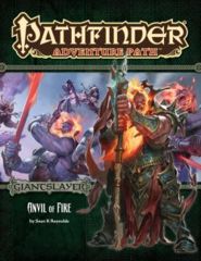 Pathfinder Adventure Path #95: Anvil of Fire (Giantslayer 5 of 6)