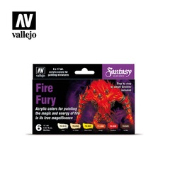 Vallejo Fantasy Color Series Fire Fury