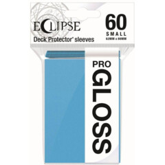 Ultra Pro Eclipse Gloss Small Sleeves - Sky Blue - 60ct
