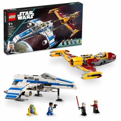 LEGO - Star Wars - New Republic E-Wing vs. Shin Hati’s Starfighter
