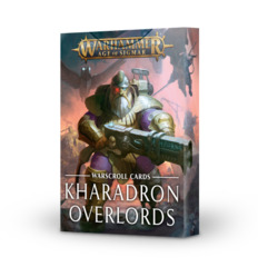 Karadron Overlords Warscroll Cards