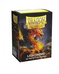 Dragon Shield Sleeves: Japanese Matte Dual - Lightning (Box of 60)