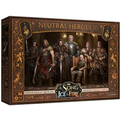 A SONG OF ICE & FIRE: NEUTRAL HEROES BOX 2