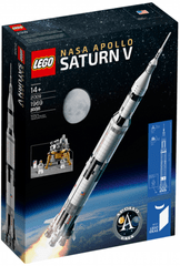 LEGO - Ideas - NASA Apollo Saturn V