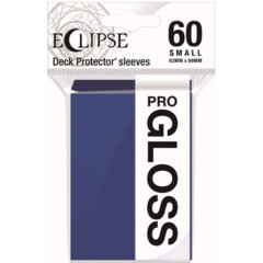 Ultra Pro Eclipse Gloss Small Sleeves - Pacific Blue - 60ct