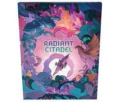 Journeys Through The Radiant Citadel - Alternate Cover