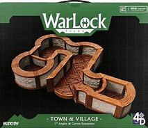 Warlock Tiles: Town & Village - Angles & Curves Expansion