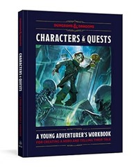 Characters & Quests - A Young Adventurer's Workbook